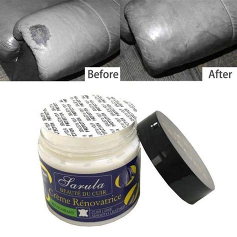 Leather Repair Cream Buy Online Off Wizzgoo Store Leather Repair Leather Restoration