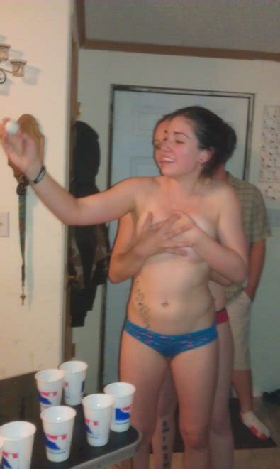 Feeling Her Boobs During A Game Of Beer Pong Porn Photo My Xxx Hot Girl
