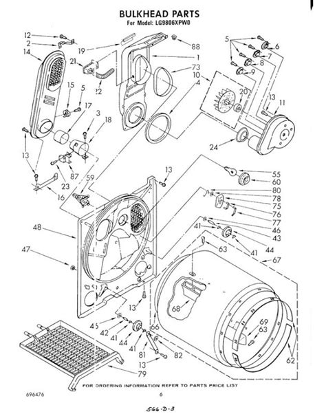 312544 Dryer Belt Whirlpool Appliance Parts
