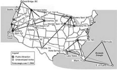 Magnetic Ley Lines In America Side Note Most Maps Of Ley Lines Put A