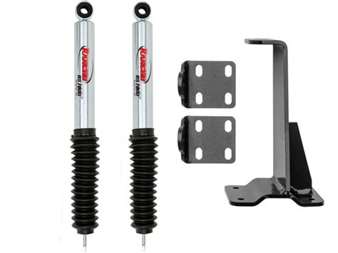 2005 2019 F250 And F350 Rancho 7000mt Dual Steering Stabilizers