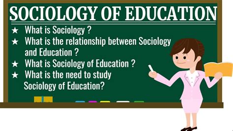 Introduction To Sociological Foundations Of Education