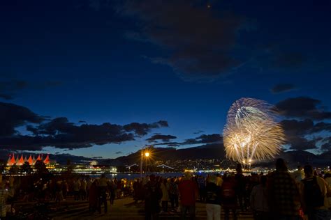 Canada Day Fireworks 2018 Crab Park Gotovan Flickr