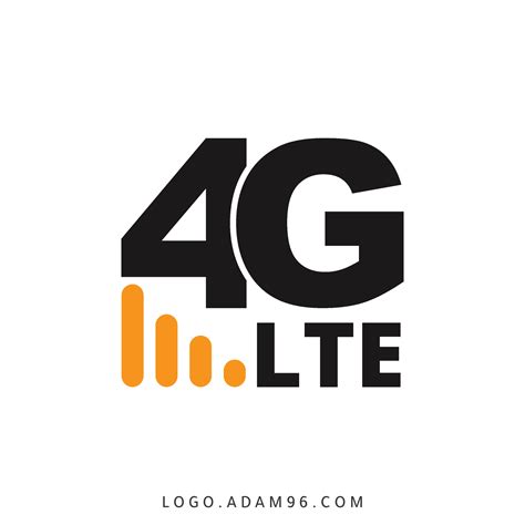 تحميل شعار فور جي لايت Logo 4g Lte Png