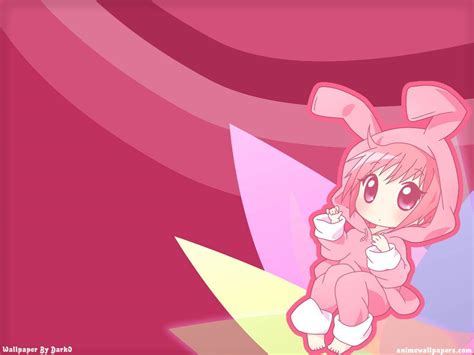Anime Bunnies Wallpapers Wallpaper Cave
