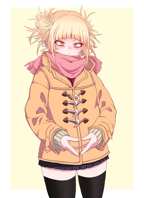 Himiko Toga A Coat 02 In 2020 Anime Characters Anime People Anime