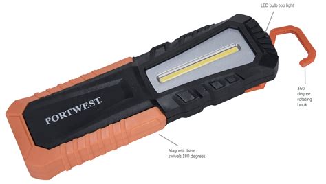 Northrock Safety Usb Rechargeable Inspection Torch Singapore