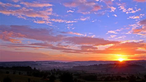 Sunrise = when the sun first appears in the sky in. 5 Amazing Places to Watch the Sunrise Outside of ...