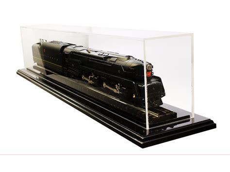 Train Display Case Black