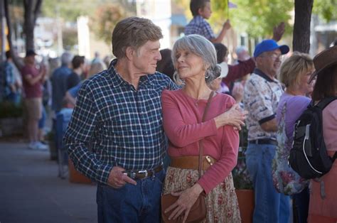 Regardless of how it begins with the folksy twang of a guitar and shots of streetlights blinking awake as night falls on a small colorado town. Robert Redford and Jane Fonda reunite in first trailer for ...