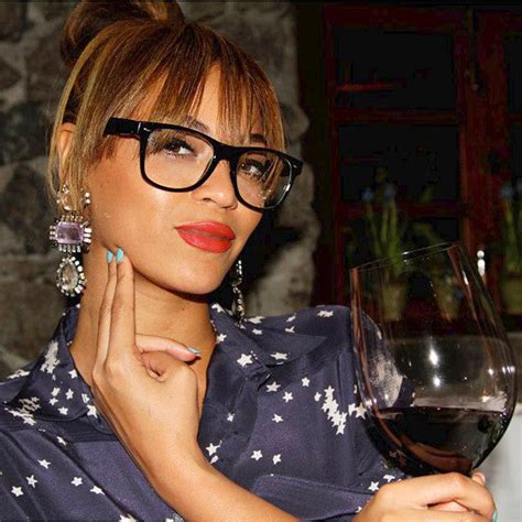 Beyonce Style Geek Chic Horn Rimmed Celebrity Clear Glasses Cosmiceyewear