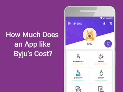 The byjus app is so easy and simple to use, that you almost forget that you are actually learning concepts. famous-app-byjus-fugenx - FuGenX