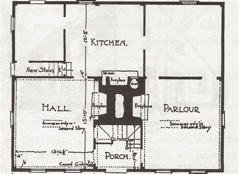 18th Century Mansion Floor Plans House Design Ideas