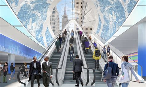 Penn Stations New Main Entrance Gets Fresh Renderings Curbed Ny