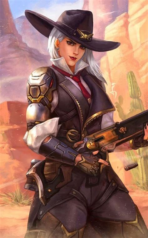 Ashe Overwatch Phone Wallpapers Wallpaper Cave