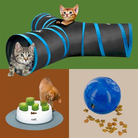 The Best Interactive Cat Toys 2023 Toys That Keep Cats Busy