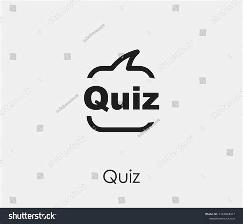 1 637 Quiz App Logo Images Stock Photos 3D Objects Vectors