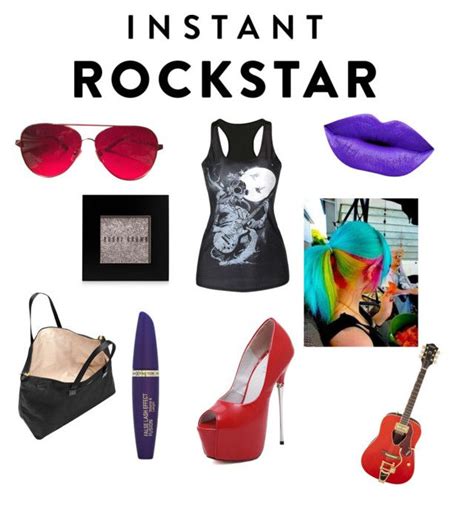 There Are Many Items That Can Be Found In The Rock Star Costume Contest