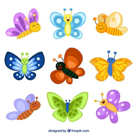 Lista Foto Dibujos De Mariposas Infantiles A Color Mirada Tensa