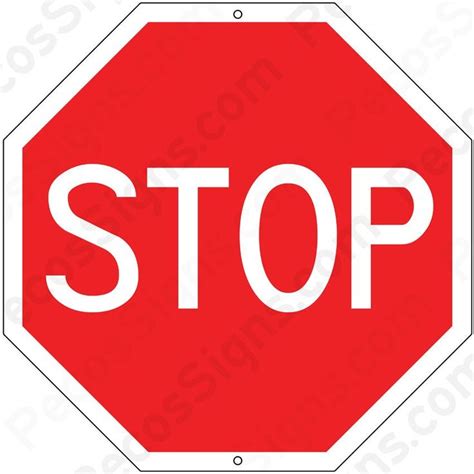 Stop Sign 12 Aluminum Sign Made In The Usa By Us Vets