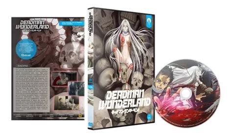 Dvd Anime Deadman Wonderland Série Completa Parcelamento Sem Juros
