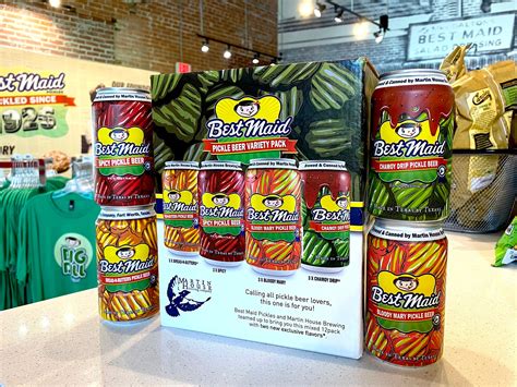 Texas Brewery Brings Pickle Flavored Beer To San Antonio