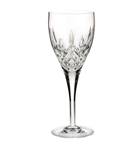 Waterford Set Of 2 Lismore Nouveau Wine Glasses 260ml Harrods Us