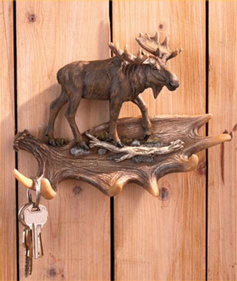 Moose Wall Hook Cabin Lodge Decor Country Decoration House And Craft