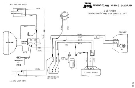 12 Volt Farmall Cub Wiring Diagram