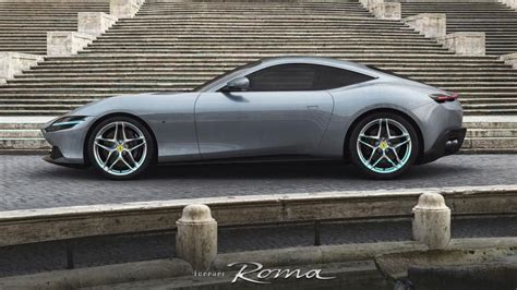 Ferrari Roma Sports Car Launched In India At Rs 36cr