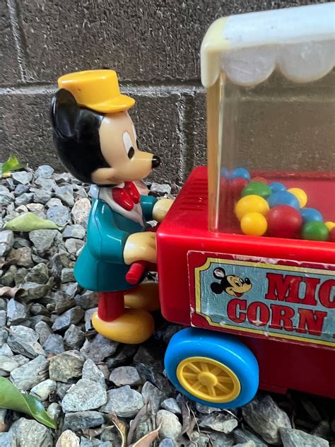 Vintage Mickey Mouse Popcorn Popper Toy Etsy