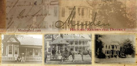Minden Historic Residential District