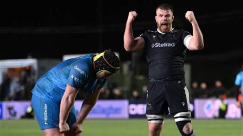 Premiership Newcastle Falcons 17 12 Gloucester 14 Man Hosts Hold On