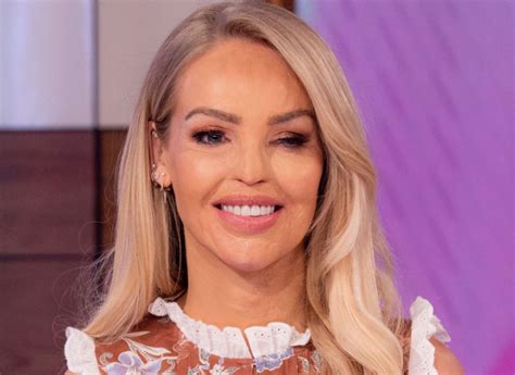 Katie Piper Rushed To Hospital As Effects Of Horrifying 2008 Acid