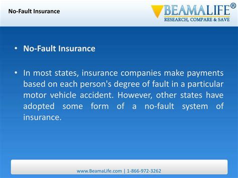 Ppt No Fault Insurance Powerpoint Presentation Free Download Id32147