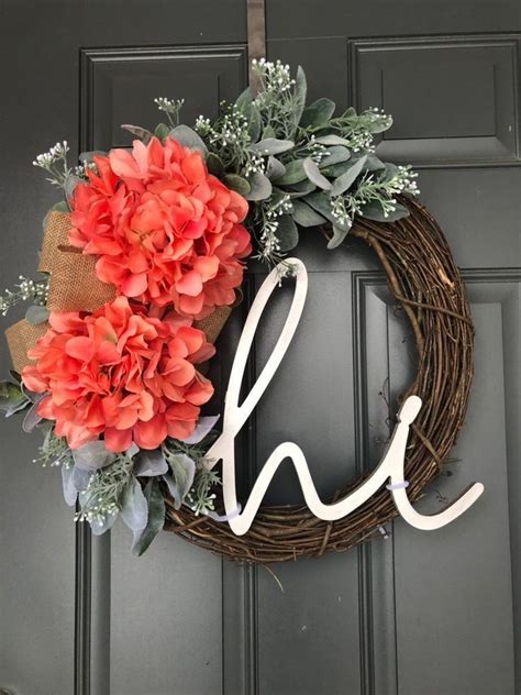 Welcome The Season In Style 12 Diy Summer Wreath Ideas For Your Front