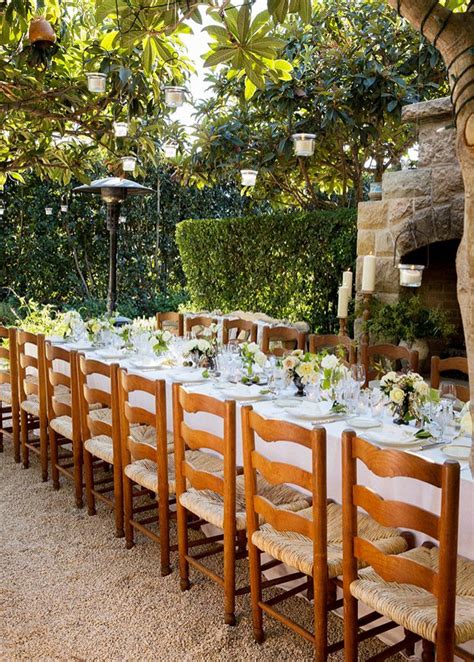 Romantic Outdoor Wedding In California Real Weddings