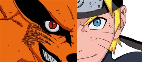 Naruto And Nine Tails Finally Sharing Powers By Tinacoolart On Deviantart