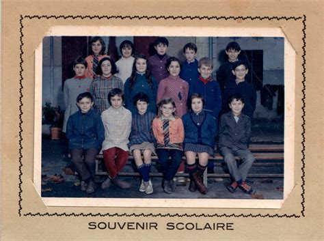 Photo De Classe Cm De Ecole Groupe Scolaire P Tauziac