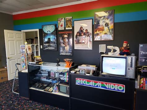 Skip to main search results. Fredericksburg video rental store trades on '80s nostalgia