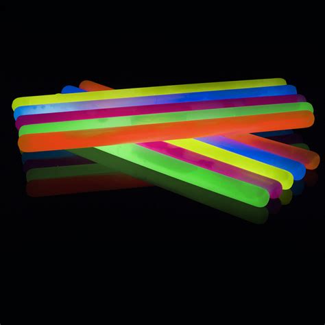 10 Pack Of 10 Inch Mega Glow Sticks