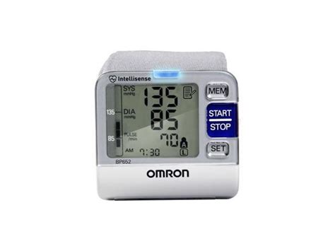Omron Bp652 7 Series 7 Series Wrist Blood Pressure Monitor Bp652