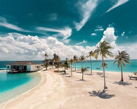 Wonderful Panoramic Tropical Island Shot For Zoom Background In 2020