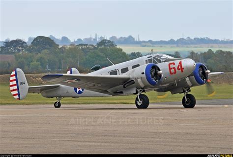 G Bkgl Private Beechcraft 18 Twin Beech Expeditor At Duxford Photo