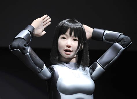 You Wont Believe How Incredibly Creepy These Robots Are Time