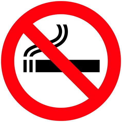 No Smoke Signs Clipart Best