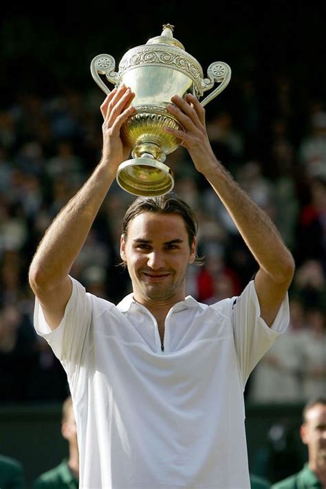 Roger Federers Speech After Winning His First Grand Slam Shows His