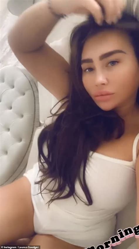 Lauren Goodger Shares NAKED Snap To Promote OnlyFans Account After