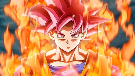 Dragon Ball Super Saiyan Goku Uhd 8k Wallpaper Pixelz