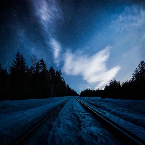 Mikko Lagerstedts Breathtaking Atmospheric Night Photography Surreal